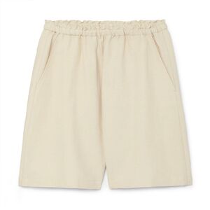 Toteme Stretch Linen Shorts - Size 36